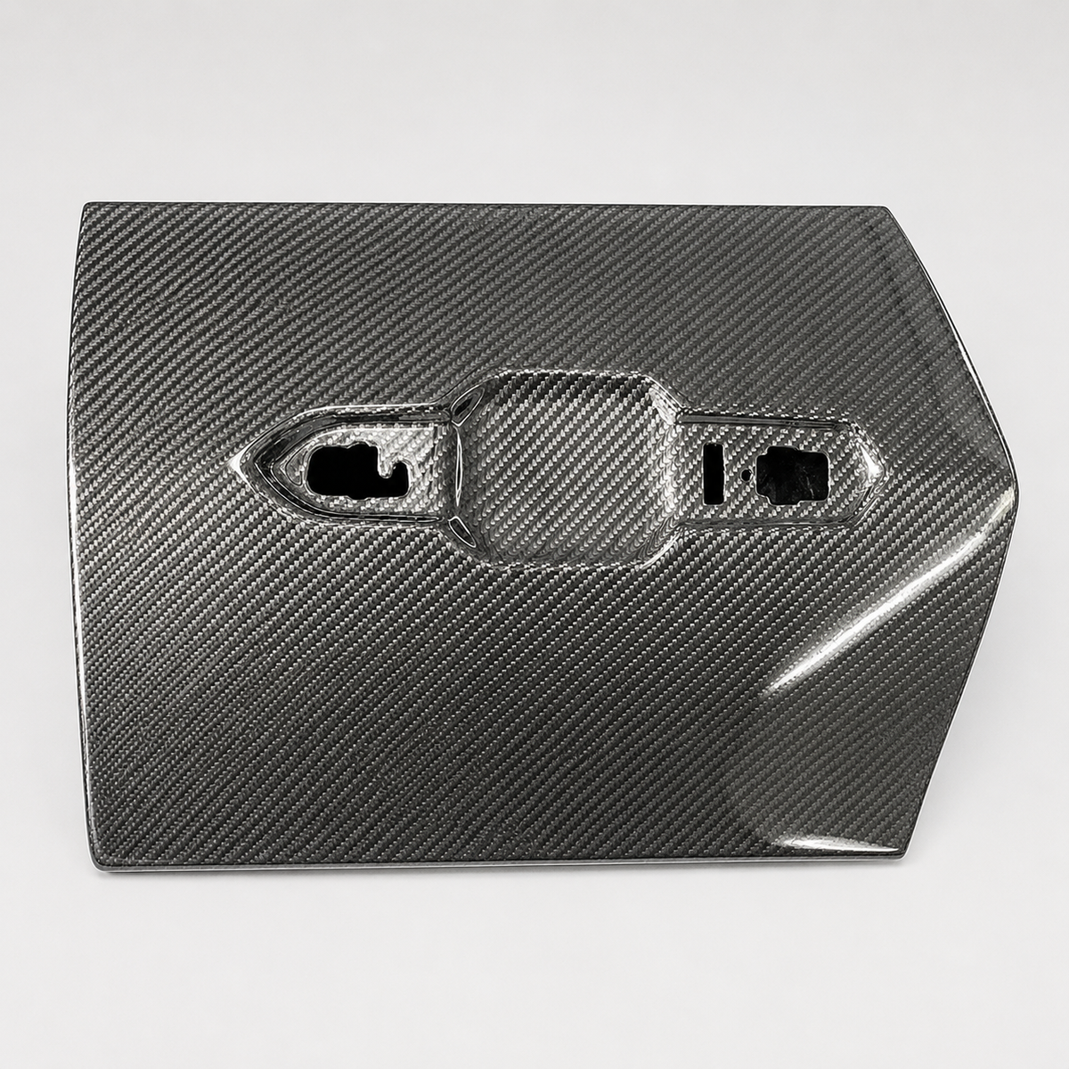 Dry Carbon Fiber Side Doors for Ford Mustang S650 by Stratec Systems