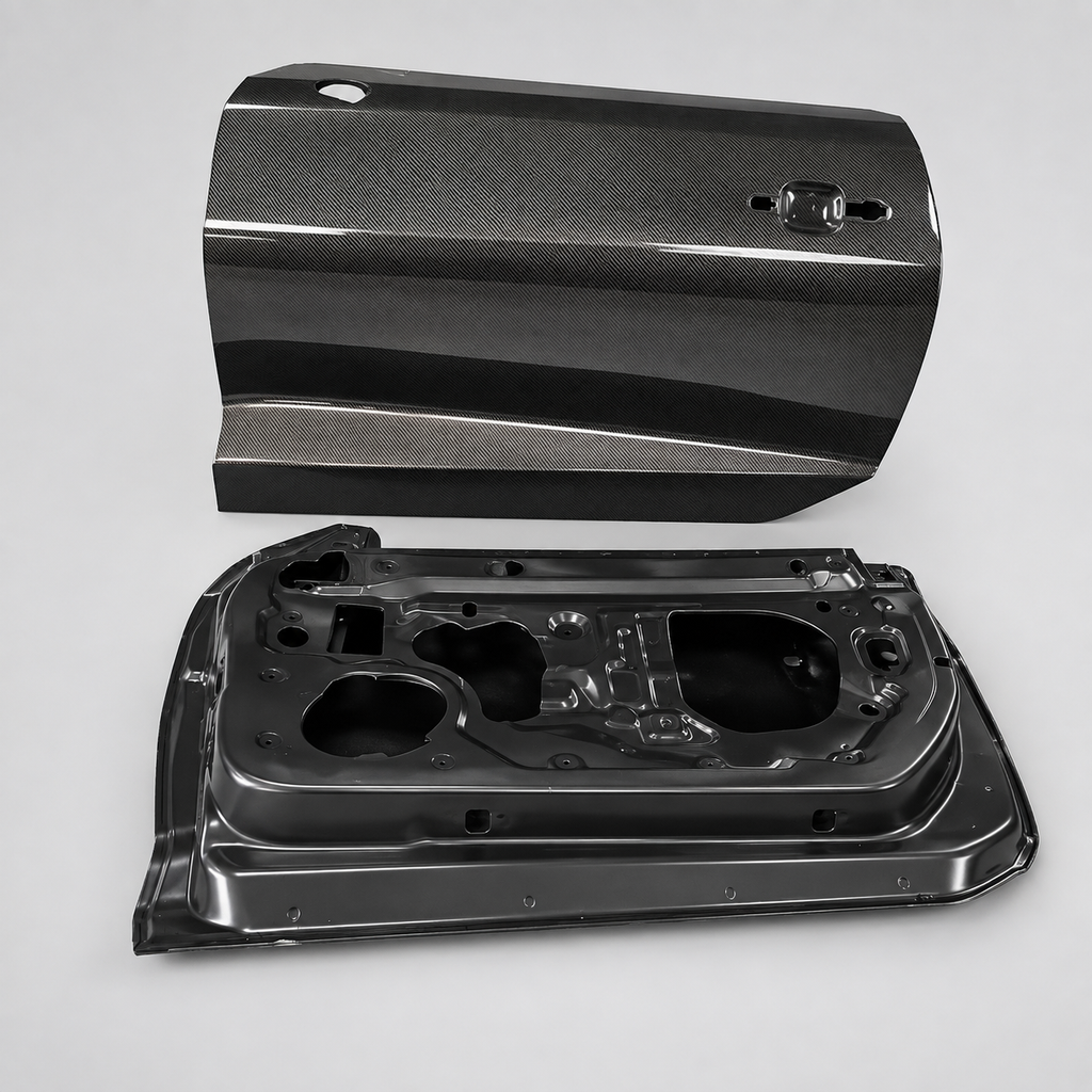 Dry Full Carbon Fiber Doors for Chevrolet Camaro by Stratec Systems