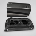 Dry Full Carbon Fiber Doors for Chevrolet Camaro by Stratec Systems