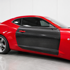 Dry Full Carbon Fiber Doors for Chevrolet Camaro by Stratec Systems