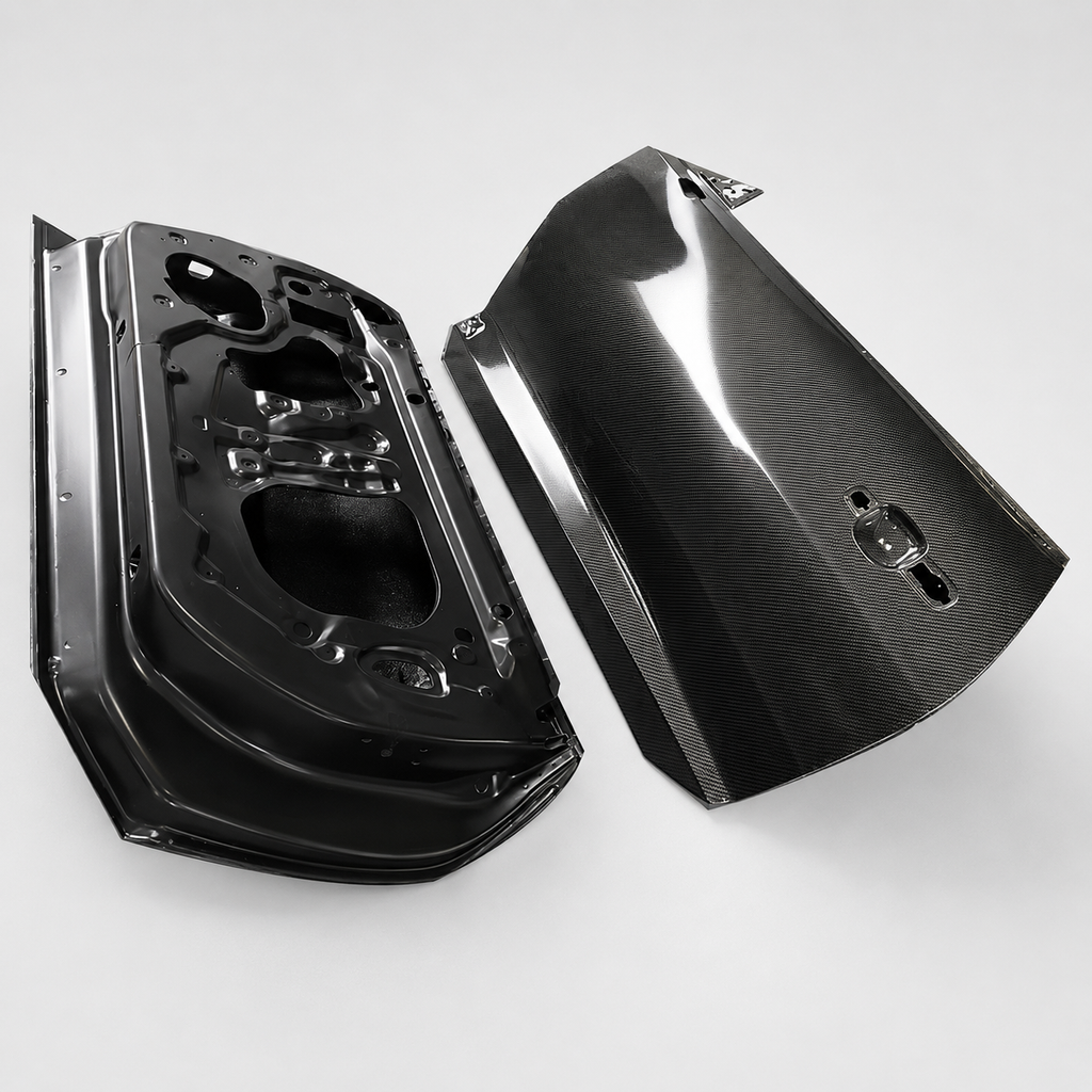 Dry Full Carbon Fiber Doors for Chevrolet Camaro by Stratec Systems