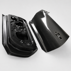Dry Full Carbon Fiber Doors for Chevrolet Camaro by Stratec Systems