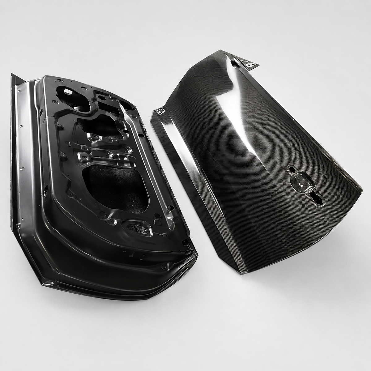 Dry Full Carbon Fiber Doors for Chevrolet Camaro by Stratec Systems