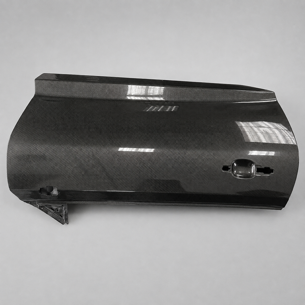 Dry Full Carbon Fiber Doors for Chevrolet Camaro by Stratec Systems