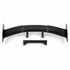 ZR1 Style Dry Carbon Fiber Rear Wing for Chevrolet Corvette C8 Z06 by Stratec Systems