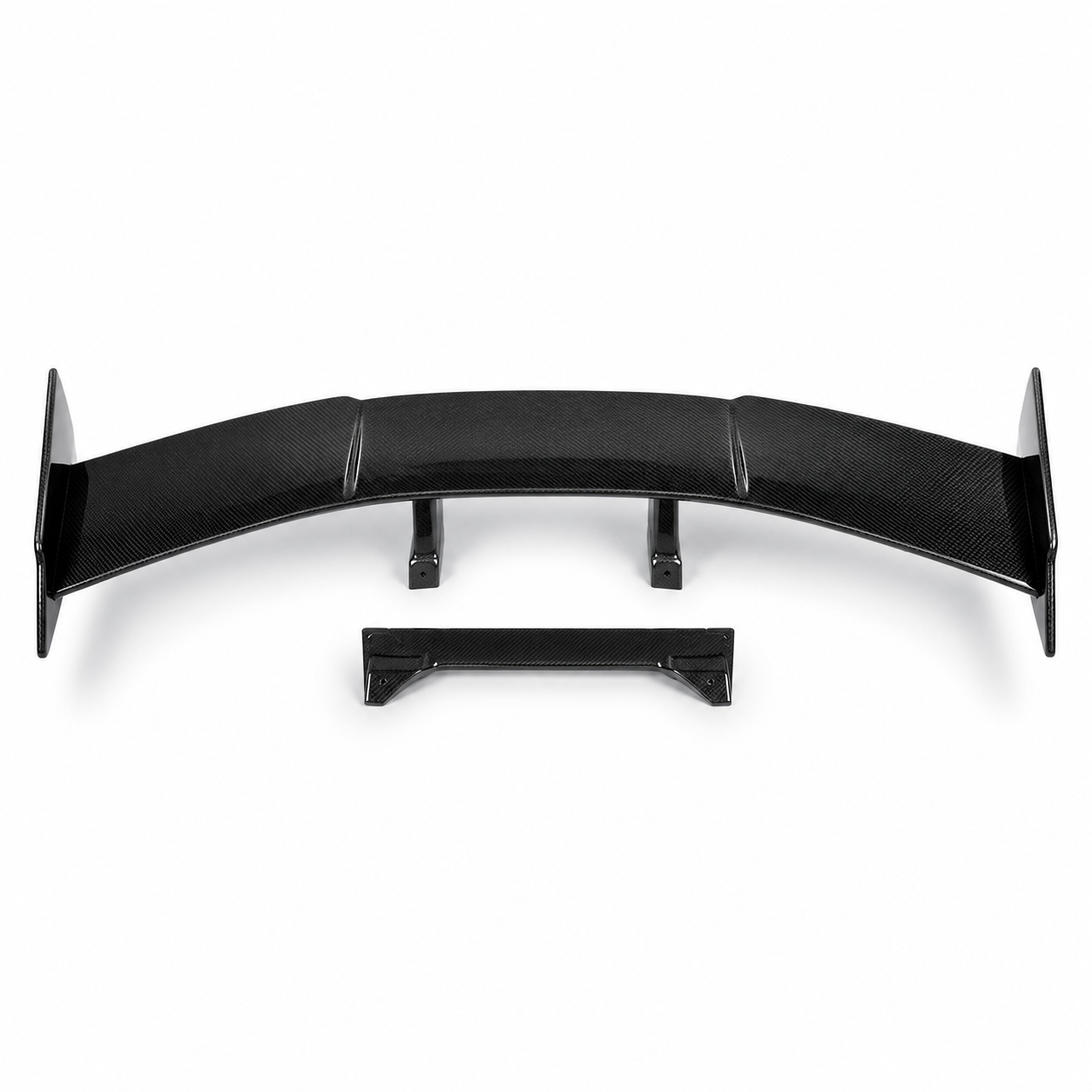 ZR1 Style Dry Carbon Fiber Rear Wing for Chevrolet Corvette C8 Z06 by Stratec Systems