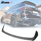 2019-2022 BMW G05 X5 HM Style ABS Rear Roof Spoiler Lip Wing
