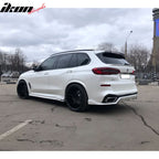 2019-2022 BMW G05 X5 HM Style ABS Rear Roof Spoiler Lip Wing