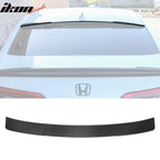 2022-2025 Honda Civic Sedan IKON Style Rear Window Roof Spoiler Wing