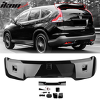 2012-2016 Honda CRV OE Style Roof Spoiler Wing ABS