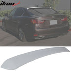 2013-2020 Lexus GS WD W F Sport Style Rear Roof Spoiler Wing ABS