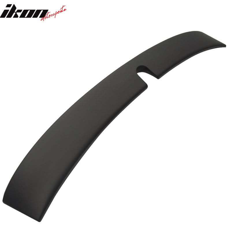 2001-2007 Benz W203 C-Class L Style Matte Black Roof Spoiler Wing ABS