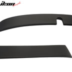 2001-2007 Benz W203 C-Class L Style Matte Black Roof Spoiler Wing ABS