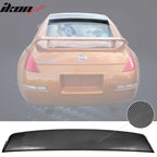 2003-2008 Nissan 350Z Coupe Rear Window Visor Roof Spoiler Wing PP