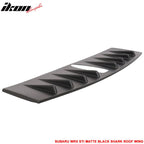 2015-2021 Subaru WRX STI V Matte Black Roof Generator Shark Fin ABS