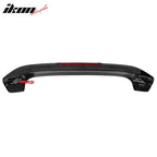 2001-2005 Toyota RAV4 OE Style Rear Roof Spoiler With Light ABS