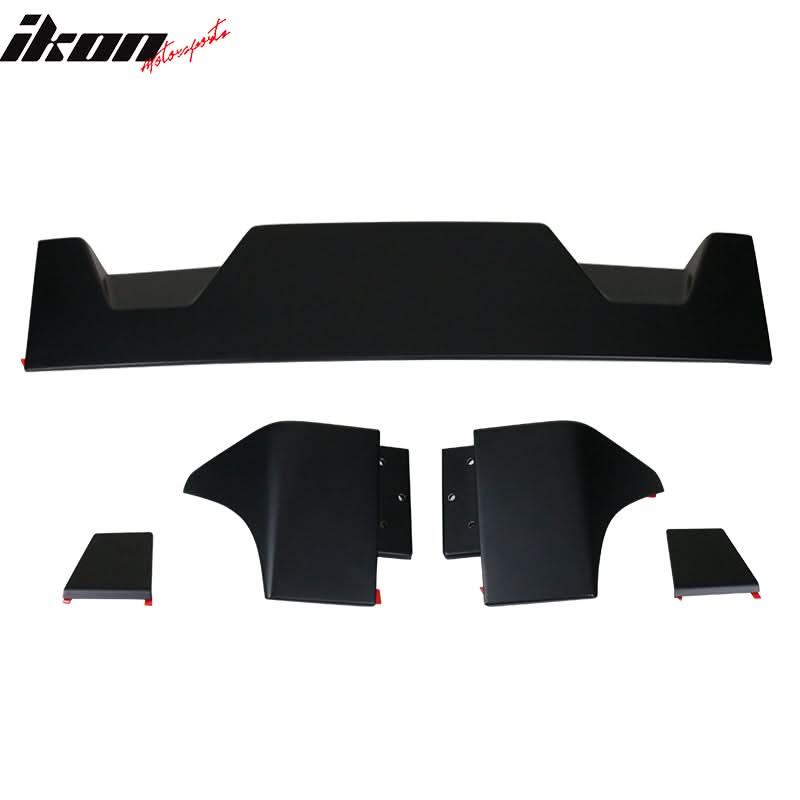 2014-2021 Toyota Tundra All Cab & Bed Size IKON Style Roof Spoiler ABS