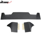 2014-2021 Toyota Tundra All Cab & Bed Size IKON Style Roof Spoiler ABS