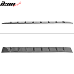 2011-2023 Dodge Charger IKON Style Shark Fin Roof Vane Spoiler Wing