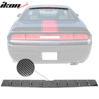 2008-2023 Dodge Challenger IKON Style Shark Fin Roof Vane Spoiler Wing