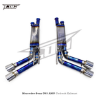 STRATEC Titanium Valved Catback Exhaust System for Mercedes Benz G63 AMG W464 4.0T - Bull Boost Performance