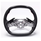 OEM Carbon Fiber LED Heated Steering Wheel for Chevrolet Corvette C8 Z51 Z06 - Bull Boost Performance