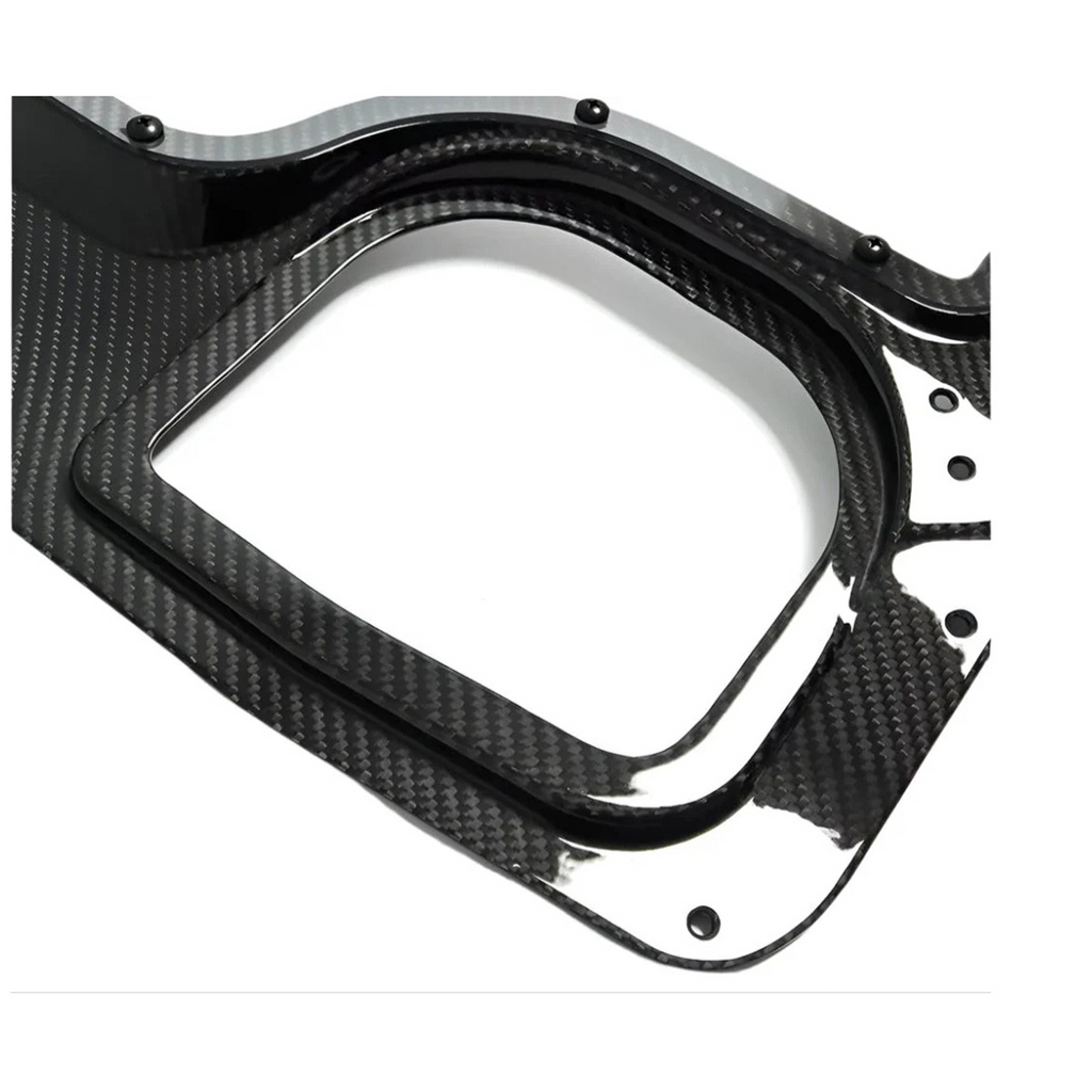 Prepreg Carbon Fiber Engine Bay Cover for Chevrolet Corvette C8 Z51 Z06 HTC Convertible - Bull Boost Performance