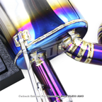 Titanium Catback Exhaust System for Mercedes Benz GLE53 AMG W167 3.0T - Bull Boost Performance