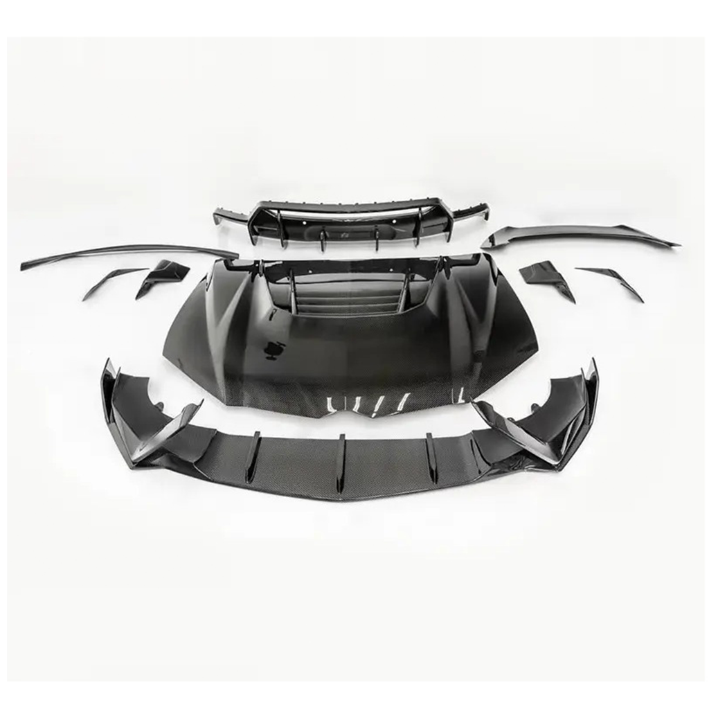 V Style Dry Carbon Fiber Aero Body Kit for Lamborghini Urus - Bull Boost Performance