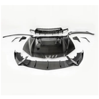 V Style Dry Carbon Fiber Aero Body Kit for Lamborghini Urus - Bull Boost Performance