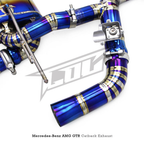 Titanium Valved Catback Exhaust System for Mercedes Benz AMG GT R C190 4.0T - Bull Boost Performance