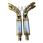 Titanium Catback Exhaust System for Mercedes Benz G500 G550 W463 - Bull Boost Performance