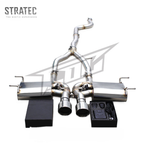 Valved Stainless Steel Performance Exhaust System for Jaguar F‑TYPE 3.0T - Bull Boost Performance