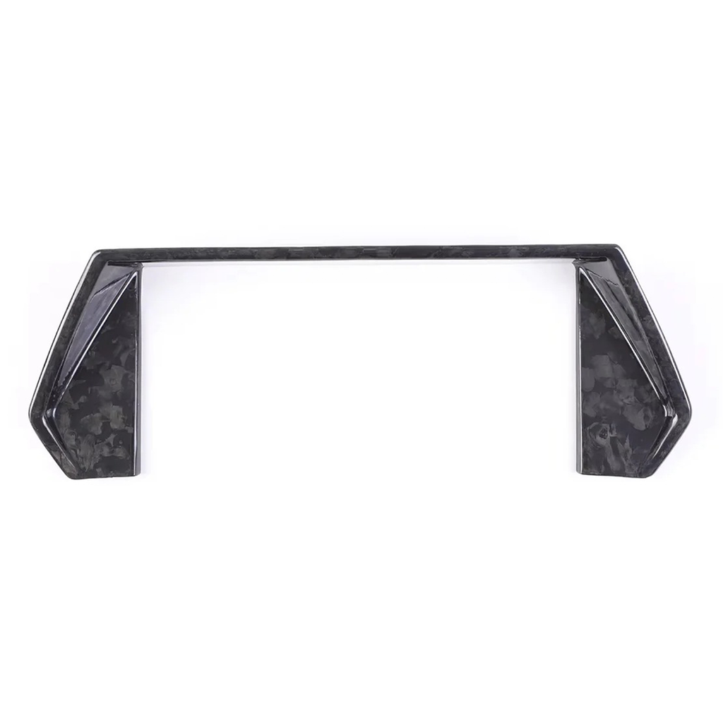 Dry Carbon Fiber Interior Center Screen Trim Cover for Lamborghini Urus - Bull Boost Performance