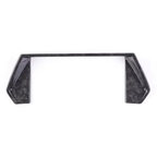 Dry Carbon Fiber Interior Center Screen Trim Cover for Lamborghini Urus - Bull Boost Performance