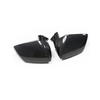 Dry Carbon Fiber Mirror Caps for Lamborghini Aventador S SVJ LP700 LP720 LP740 LP750 - Bull Boost Performance