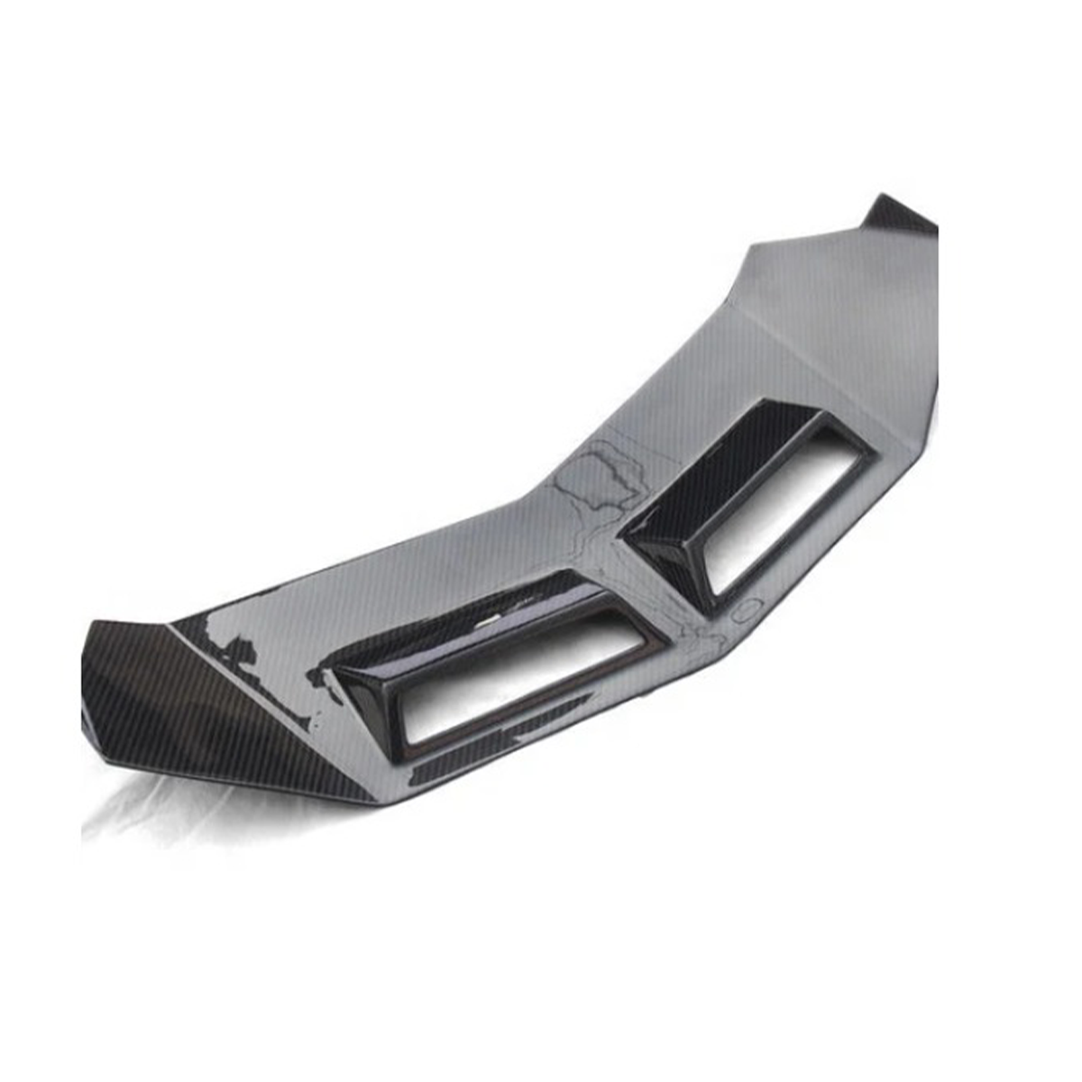NT Style Dry Carbon Fiber Engine Bonnet Air Intake Panel for Lamborghini Aventador - Bull Boost Performance