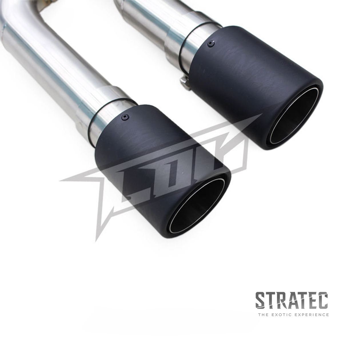 Valved Stainless Steel Catback Exhaust System for Jaguar F‑TYPE V8 5.0T - Bull Boost Performance