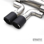 Stainless Steel Catback Sport Exhaust System for Jaguar F‑TYPE 3.0T - Bull Boost Performance