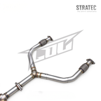 Valved Stainless Steel Catback Exhaust System for Infiniti Q50S 3.7L - Bull Boost Performance