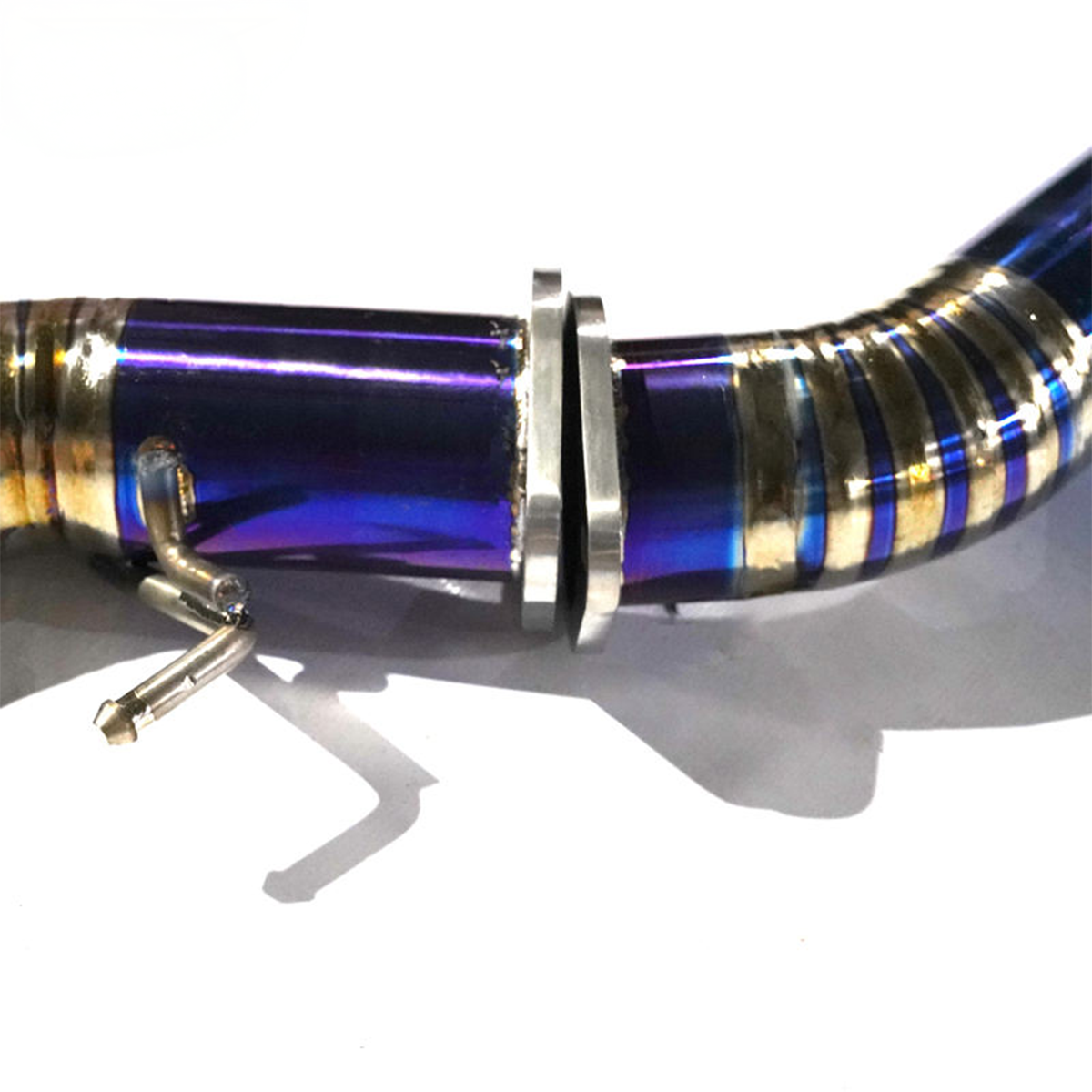 Titanium Catback Exhaust System for Nissan GT‑R 3.8L V6 - Bull Boost Performance