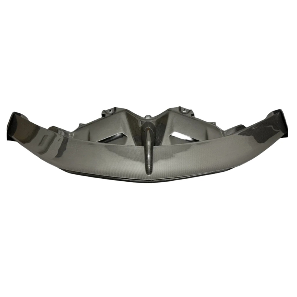 SVJ Style Dry Carbon Fiber Rear Wing with Base for Lamborghini Aventador LP700 LP750 SVJ - Bull Boost Performance