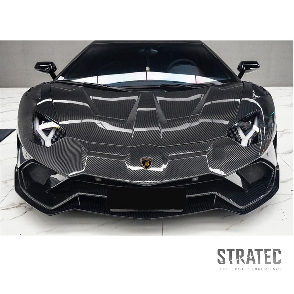 SVJ Style Full Carbon Fiber Aero Body Kit for Lamborghini Aventador LP700 LP740 LP750 Coupe - Bull Boost Performance