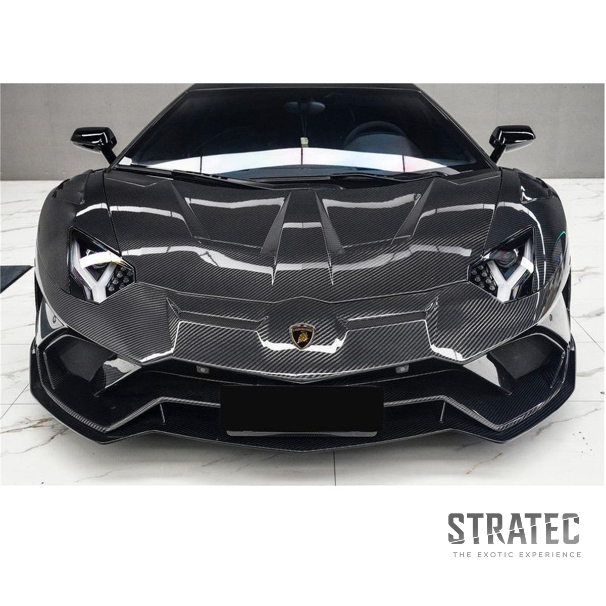 SVJ Style Full Carbon Fiber Aero Body Kit for Lamborghini Aventador LP700 LP740 LP750 Coupe - Bull Boost Performance