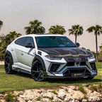 M Style Dry Carbon Fiber Hood Bonnet for Lamborghini Urus - Bull Boost Performance