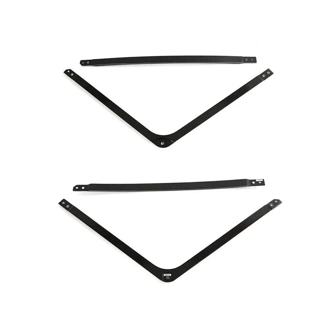 Dry Carbon Fiber Full Engine Bay Cover Kit for BMW G80 M3 G82 M4 - Bull Boost Performance