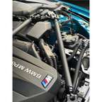Carbon Fiber Strut Tower Brace for BMW G8X G80 G81 M3 G82 G83 M4 G87 M2 - Bull Boost Performance