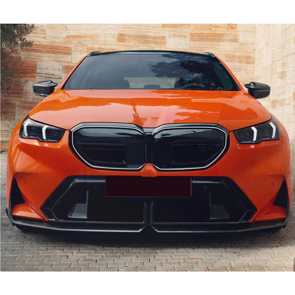 MP Style Dry Carbon Fiber Front Lip for BMW G90 G99 M5 - Bull Boost Performance