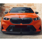 MP Style Dry Carbon Fiber Front Lip for BMW G90 G99 M5 - Bull Boost Performance