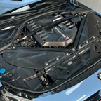 Forged Carbon Fiber Engine Bay Cover Kit for BMW G80 G81 M3 G82 G83 M4 - Bull Boost Performance
